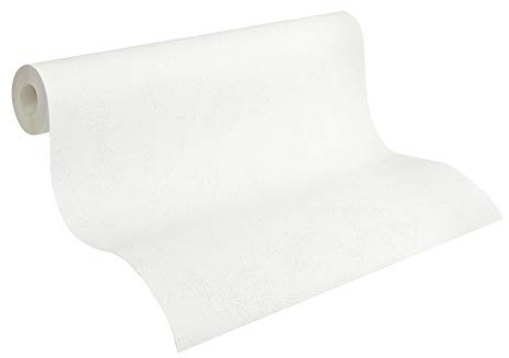 A.S. Création, 520210, Meistervlies carta da parati tessuti Pro Protect 2, multipla verniciabile, crack-bridging, dimensionalmente stabili, con fibra di vetro libero, bianco