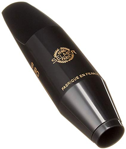 SELMER S-90 190 Mundstück Baritonsaxophon Kautschuk Nackt