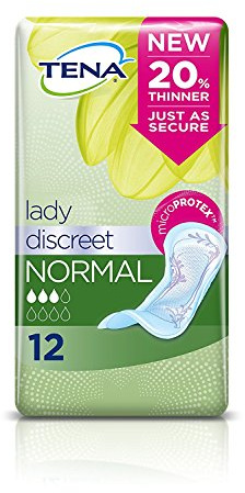 Tena Lady Discreet Normal - 2 Packungen von 12