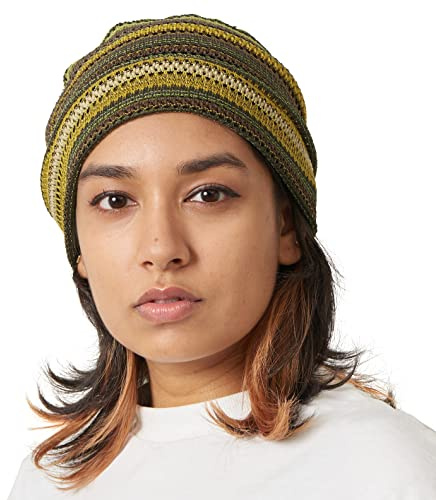 CHARM Herren Damen Häkel Beanie Hut Mütze Sommer Mode Unisex