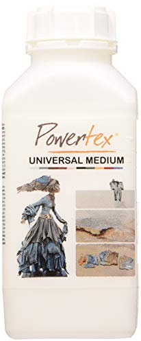 Powertex 045 Transparent – Textilhärter – 500 g, Leder, mehrfarbig, gr, Gramm