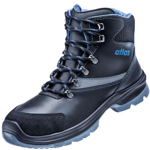 Atlas alu-tec 735 XP ESD Sicherheitschuhe Arbeitsschuhe für Herren und Damen S3 wasserdicht, Outdoor, Aluminiumkappe