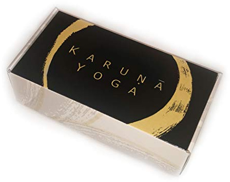 Karuna Yoga LLC Deep Relaxation Lavender Eye Pillows | Filled with Dried Lavender Flowers & Flaxseed