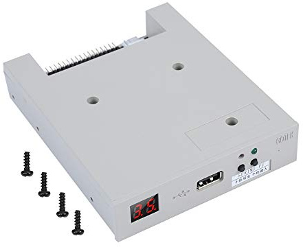 Caredy Emulatore USB, SFR1M2-FU 1.2 MB USB SSD Floppy Drive Emulatore Plug And Play per Macchina per Maglieria Piana