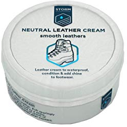 Storm farblose Schuhcreme - Inhalt 100 ml - Schuhpflege - Glattlederpflege