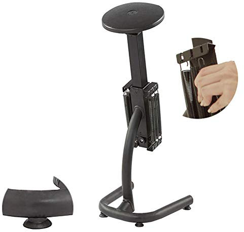 Aocay Kniebeugentrainer, Sissy Squat Kniebeugen Halterung für Hause Oder Fitnessstudio, Höhenverstellbar, Multifunktion Sissy Squat Machine für Trainer Bauch-Gesäß-Beine