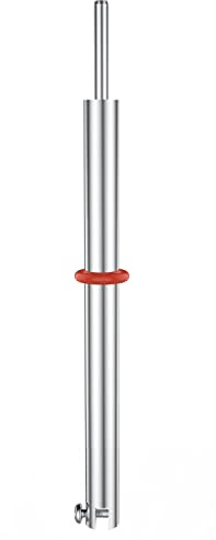stonylab 304 Elektrodenhalter aus Edelstahl, komplett aus Edelstahl, 0,1-3mm Klemmstärke, SGS-zertifiziert - GDMS-getestet, für Elektrochemie