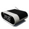 AZATOM Revival R1 White DAB+ Digital & FM Clock Radio – Bluetooth, Dual Alarm, Sleep Timer, USB Charging, AUX & Headphone Input