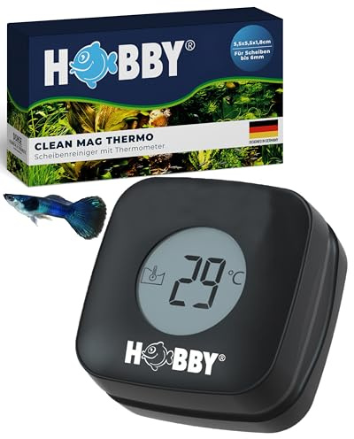 Hobby Clean Mag Thermo - Scheibenreiniger mit Thermometer