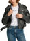 Pepe Jeans Amalia Chaqueta de Motociclista, Black (Black), L para Mujer