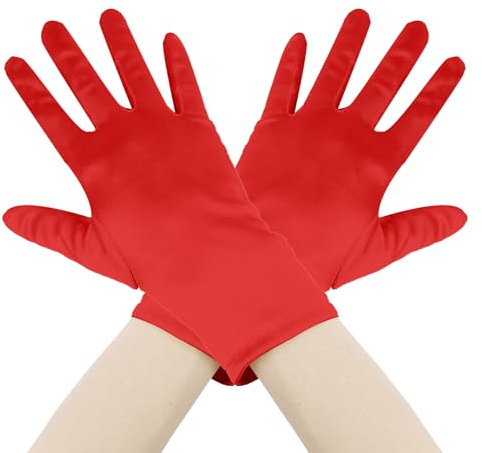 Seidenhandschuhe,20er Jahre Accessoires,50 Er Jahre Kleidung Damen,Kurze Satin Handschuhe Halbfertige,Abendhandschuhe,Handschuhe Für Halloween,Satin Handschuhe,Opernhandschuhe,Satin Gloves Short
