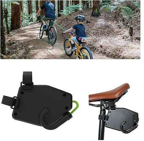 ROUYA Fahrrad Abschleppseil Kinder, 2.5M Fahrradseil Zum Abschleppen Kind Eltern Kind Zugseil Abschleppseil Für Kinder MTB Bike Universell Fahrrad Zubehör