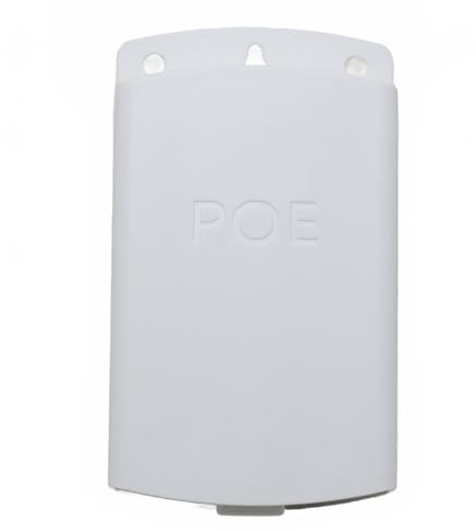 DSLRKIT poe 90 Watt 5-Port PoE Switch Gigabit Pass-Through Outdoor Regendicht 802.3bt