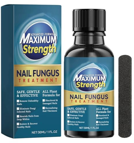 Fungal Toe Nail Treatment Extra Strong,30ml Fungal Nail Treatment - Toe Nail Fungus Treatment for Toenail,Anti Fungal Nail Repair, Nail Shield Stick Strength Fast to Repair Thicken Nails
