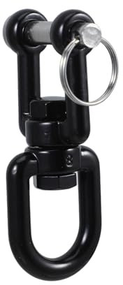 UPKOCH Ganci Girevoli Inossidabile per e Anello Rotante per Installazione Facile e Versatile Compatibile con Sospensioni e Sedute per e Spazi Esterni