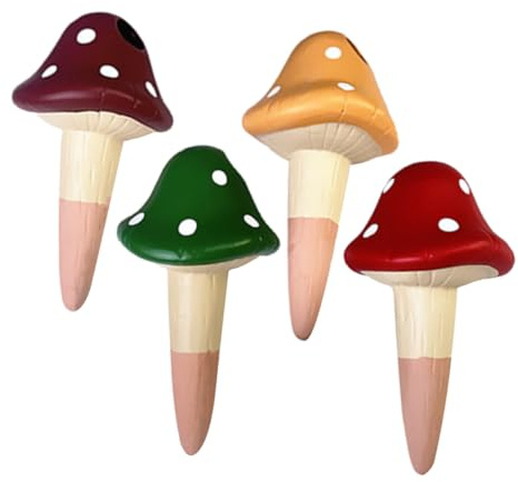 Luxshiny 4 Piezas Esfera de Riego Automática Forma de de Dispositivos de Autorriego para Plantas para Macetas Interiores y Exteriores