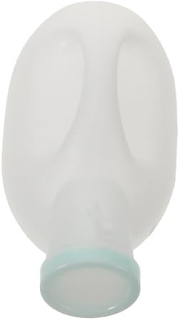 NOLITOY Tragbare Urinalflasche für Männer aus Kunststoff Großes Auslaufsicheres Urinal für Reisen Camping und Outdoor-aktivitäten
