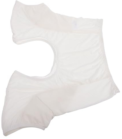 WEKADRIN Chaleco Antisudor para Axilas Xl, Absorbente de Sudor Almohadillas de Algodón, Elástico y Lavable, Protección Rápida para Actividades Diarias y Deporte