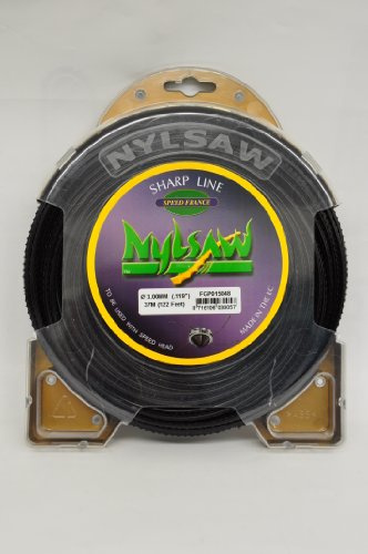 Nylsaw Mähfaden gezahnt 4,0 mm x 21 m für alle Motorsensen