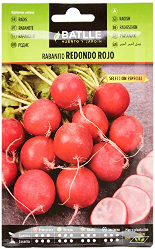 Battle - Semi Ortaggi Ravanello Rotondo Rosso SEL. Especial (1800 Semi)
