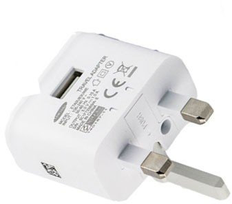 Samsung Official ETA0U83UWE 1 Amp UK Travel Charger