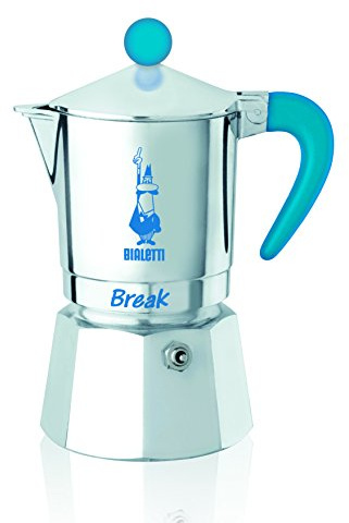 Bialetti 5911 – Caffettiera espresso Break 1 tazza, alluminio