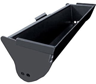 Baggerschaufel starr 140cm Universal Anbauplatte Radlader Minibagger Schaufel