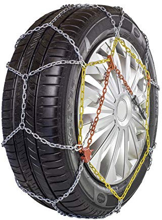 PREMIER PRIX Catene da Neve in Metallo, Tensione Manuale N°70