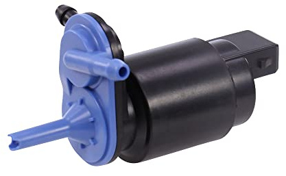 Pompa dell'acqua di lavaggio Acqua dei tergicristalli Acqua degli spruzzi | Compatibile con: ABARTH GRANDE PUNTO, ALFA ROMEO MITO, CITROËN NEMO Großraumlimousine, NEMO Kasten/Großraumlimousine