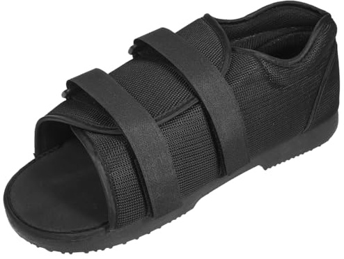 ARTIBETTER Post Op Shoe Walking Boot with Adjustable Strap Post Injury Surgical Foot Cast Sandal Square Toe Orthopedic Support Brace for Broken Bone Male Size 10-11.5, Female Size 11-12.5