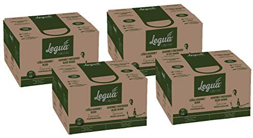 PACK 4 CAJAS LEÑAS GOURMET OLIVO ASADO MEDITERRÁNEO