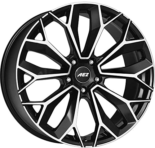 AEZ Felge Leipzig dark 9.0Jx20 ET42 5x120 kompatibel mit Volkswagen Amarok T5 T6 T6.1 Touareg