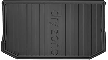 FROGUM DryZone Gummimatte Ganzjährige Praktische Auto Kofferraummatte Kofferraumwanne passend für Ford Fiesta VII Active ab 2017 | Hohe Kante | Robust und langlebig