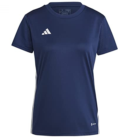 Adidas Womens Jersey (Short Sleeve) Tabela 23 Jersey, Team Navy Blue 2/White, H44531, XS