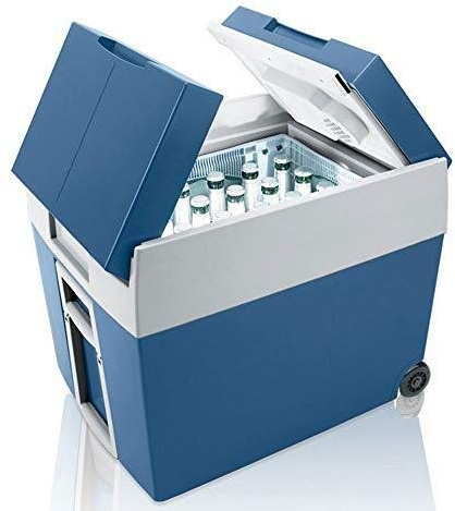 DieffematicBX Frigorifero Piccolo Outdoor Car Frigorifero, 48L Grande capacità di archiviazione Frigorifero, Portatile Piccolo rotaia Frigorifero, Adatto for la Famiglia/Esterna Adatto for Le automo