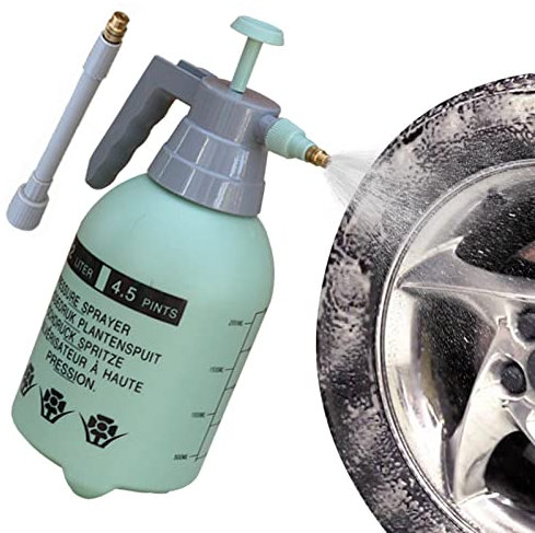 Spray Bomba,Pulverizador jardín 2L - Pulverizador Agua para Plantas, Pulverizador Bomba, Pulverizador jardín, Poste extensión Incluido, para jardín, Pulverizador Chaies