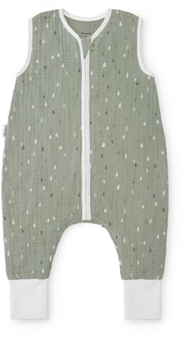 Ehrenkind® Schlafsack mit Füßen | Ganzjahr 2.5 TOG | Babyschlafsack mit 100% Bio-Baumwolle OEKO-TEX