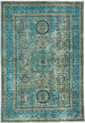 Nain Trading Mamluk 126x180 Handgeknüpft Orientteppich Teppich Wolle Pakistan