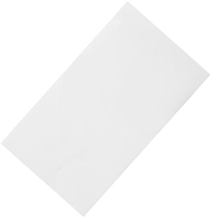 OSOLADY 1 Blatt Licht blockierende Aufkleber Lichtaufkleber Verdunkelung Aufkleber zum Dimmen von Licht Lichtblockierende Aufkleber Lichtreduzierende Aufkleber LED-Dimmaufkleber Weiß