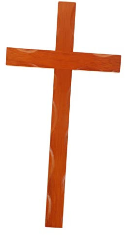 Ciieeo Religiöses Kreuz-Ornament Kreuz-wanddekoration Kreuzförmiger Schmuck Für Wandkunst Kreuz- Für Wohnzimmer