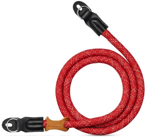 K&F CONCEPT Camera Neck Strap,100cm Nylon Rope Camera Neck Shoulder Strap for Micro Single and DSLR Camera