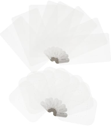 FUNOMOCYA 16piezas Pegatinas Para Parabrisas Película Protectora Estática Película Para Parabrisas Unidades Adhesivo Transparente Posicionamiento Flexible Para Instalación Coche