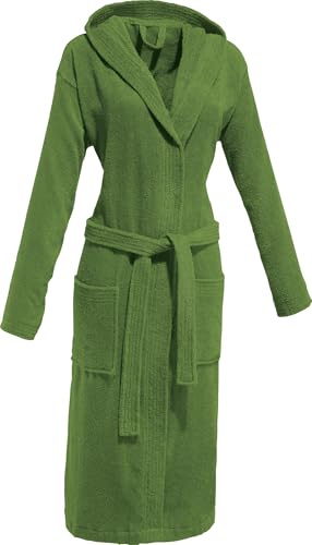 REDBEST Unisex-Bademantel, Morgenmantel, Saunamantel Frottier Chicago - schnell trocknend und saugstark, 100% Baumwolle Walk-Frottier