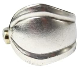 Besteckschmuck Ring, ca. 53 (17,1) Ring aus Besteck
