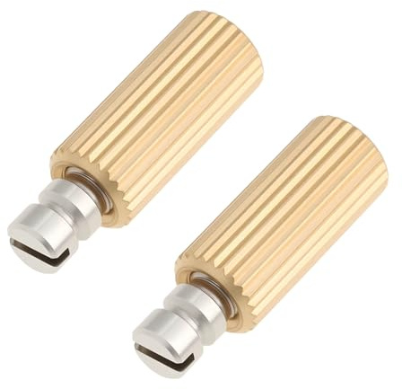YINETTECH 1 par de pernos de anclaje de puente de trémolo compatibles con el sistema Fender Standard Series Tremolo