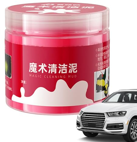 Limpiador de coche pegajoso, lodo multifuncional de limpieza de polvo para tablet, portátil, suministros de limpieza de coche reutilizables para el hogar, teclado, computadora