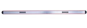 Niveau à bulle magnétique lm 40 cm Rouge pulv. Format