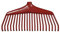 Fiskars 621A Nylon-Laubbesen ohne Stiel