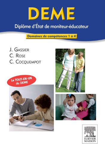 DEME. Diplôme d'Etat de moniteur-éducateur (Préparation au DE) (English Edition)