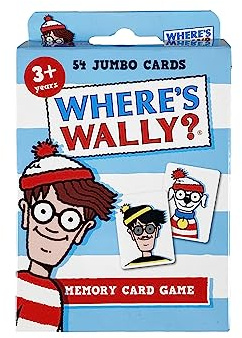 Paul Lamond 4015 Where's Waldo/Where's Wally Card Game
